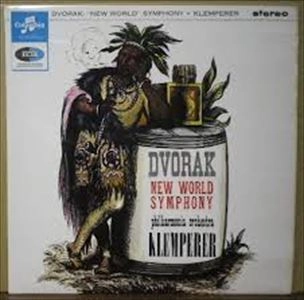 OTTO KLEMPERER / オットー・クレンペラー / DVORAK:SYMPHONY NO.9 "FROM THE NEW WORLD"
