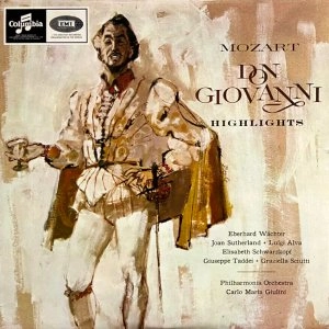 CARLO MARIA GIULINI / カルロ・マリア・ジュリーニ / MOZART:DON GIOVANNI