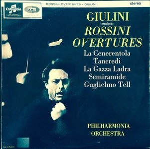 CARLO MARIA GIULINI / カルロ・マリア・ジュリーニ / ROSSINI:OVERTURES