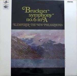 OTTO KLEMPERER / オットー・クレンペラー / BRUCKNER:SYMPHONY NO.6 / BRUCKNER:SYM NO.6