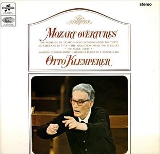 OTTO KLEMPERER / オットー・クレンペラー / MOZART:OVERTURES