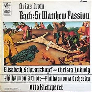 OTTO KLEMPERER / オットー・クレンペラー / J.S.BACH:MATTHAUS-PASSION