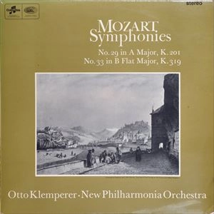 OTTO KLEMPERER / オットー・クレンペラー / MOZART:SYMPHONY NO.29 & 33