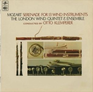 OTTO KLEMPERER / オットー・クレンペラー / MOZART:SERENADE .NO.10
