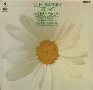 OTTO KLEMPERER / オットー・クレンペラー / SCHUMANN: SYMPHONY NO.1/ MANFRED OVERTURE