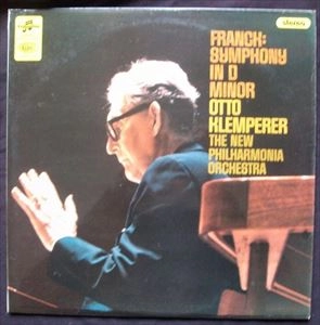 OTTO KLEMPERER / オットー・クレンペラー / FRANCK:SYMPHONY IN D MINOR