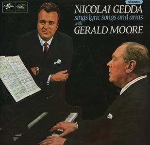 NICOLAI GEDDA / ニコライ・ゲッダ / SINGS LYRIC SONGS AND ARIAS