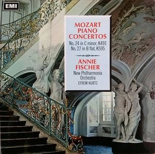 ANNIE FISCHER / アニー・フィッシャー / MOZART: PIANO CONCERTO NO.24 & 27