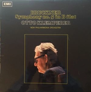 OTTO KLEMPERER / オットー・クレンペラー / BRUCKNER:SYMPHONY NO.5