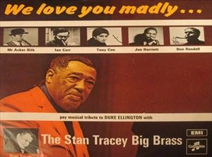 STAN TRACEY / スタン・トレイシー / WE LOVE YOU MADLY