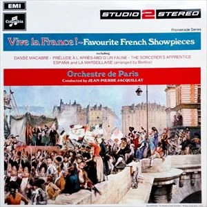 JEAN-PIERRE JACQUILLAT / ジャン＝ピエール・ジャキャ / VIVE LA FRANCE