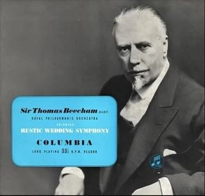 SIR THOMAS BEECHAM / GOLDMARK: RUSTIC WEDDING SYMPHONY OP. 26