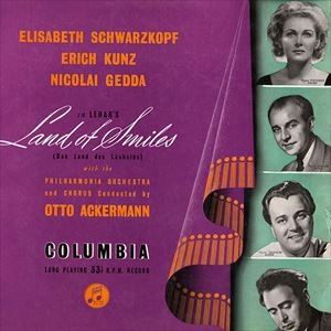 OTTO ACKERMANN / オットー・アッカーマン / LEHAR: LAND OF SMILES