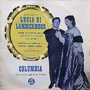 TULLIO SERAFIN / トゥリオ・セラフィン / DONIZETTI:LUCIA DI LAMMERMOOR