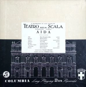 MARIA CALLAS / マリア・カラス / VERDI: AIDA