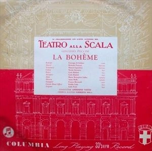 MARIA CALLAS / マリア・カラス / PUCCINI:LA BOHEME