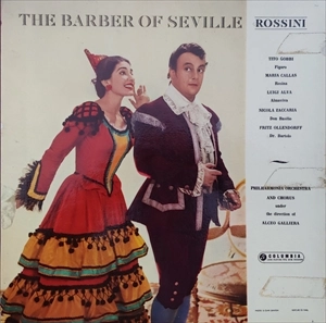 ALCEO GALLIERA / アルチェオ・ガリエラ / ROSSINI: BARBER OF SEVILLE