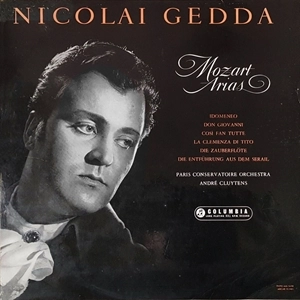 NICOLAI GEDDA / ニコライ・ゲッダ / MOZART: ARIAS
