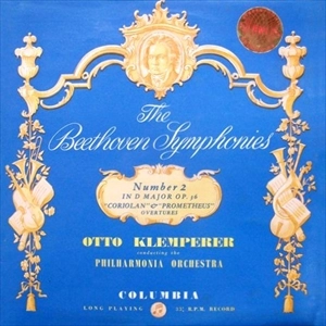 OTTO KLEMPERER / オットー・クレンペラー / BEETHOVEN: SYMPHONY NO.2