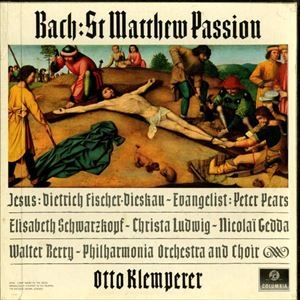 OTTO KLEMPERER / オットー・クレンペラー / BACH: MATTHEW PASSION