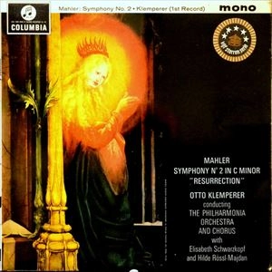 OTTO KLEMPERER / オットー・クレンペラー / MAHLER: SYMPHONY NO.2 IN C MINOR