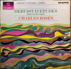 CHARLES ROSEN / チャールズ・ローゼン / DEBUSSY: 12 ETUDES