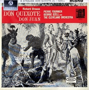 GEORGE SZELL / ジョージ・セル / R.STRAUSS: DON QUIXOTE / DON JUAN