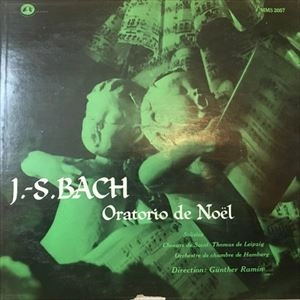 FRIEDRICH WUHRER / フリードリヒ・ヴューラー / BACH: ORATORIO DE NOEL