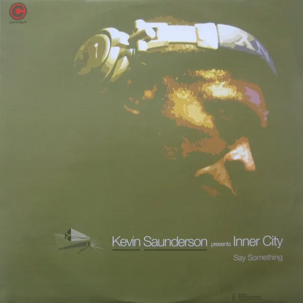 KEVIN SAUNDERSON / ケヴィン・サンダーソン / SAY SOMETHING