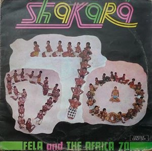 FELA KUTI / フェラ・クティ / SHAKARA