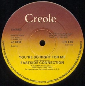 EASTSIDE CONNECTION / イーストサイド・コネクション / YOU'RE SO RIGHT FOR ME