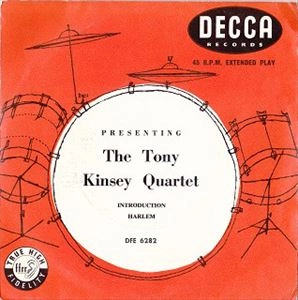TONY KINSEY QUARTET / PRESENTING THE TONY KINSEY QUARTET