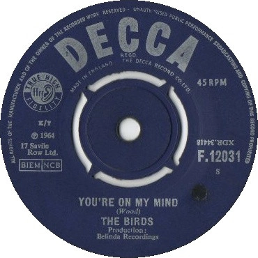 BIRDS / バーズ / YOU'RE ON MY MIND