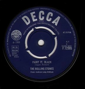 ROLLING STONES / ローリング・ストーンズ / PAINT IT BLACK