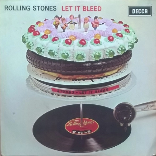 LET IT BLEED / ROLLING STONES / ローリング・ストーンズ / オールド