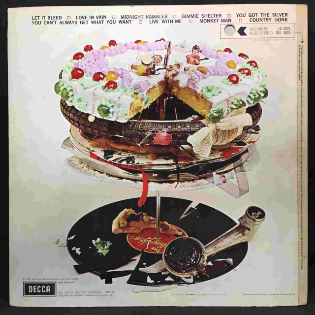 LET IT BLEED / ROLLING STONES / ローリング・ストーンズ / オールド