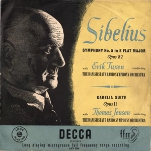 THOMAS JENSEN (CONDUCTOR) / トーマス・イェンセン (指揮) / SIBELIUS: SYMPHONY NO.5