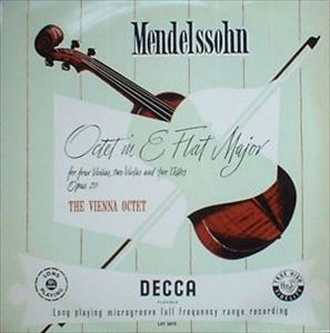 WIENER OKTETT / ウィーン八重奏団 / MENDELSSOHN: OCTET IN E FLAT MAJOR