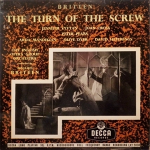 BENJAMIN BRITTEN / ベンジャミン・ブリテン / BRITTEN: THE TURN OF THE SCREW
