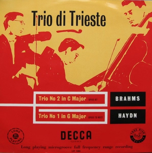TRIO DI TRIESTE / トリオ・ディ・トリエステ / BRAHMS/HAYDN: TRIO NO. 2 IN C MAJOR OPUS 87 / TRIO NO. 1 IN G MAJOR OP.73 NO 2