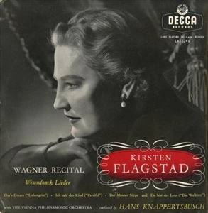 KIRSTEN FLAGSTAD / キルステン・フラグスタート / WAGNER RECITAL
