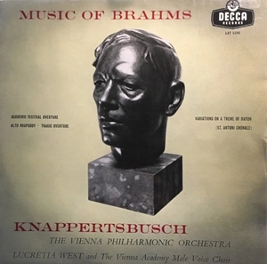 HANS KNAPPERTSBUSCH / ハンス・クナッパーツブッシュ / MUSIC OF BRAHMS