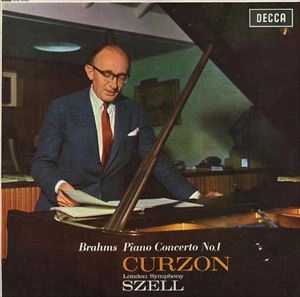 CLIFFORD CURZON / BRAHMS:PIANO CONCERTO NO.1