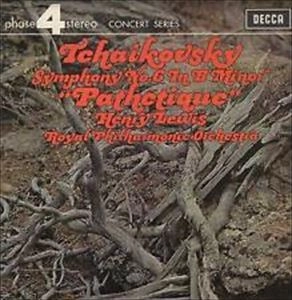 HENRY LEWIS / ヘンリー・ルイス / TCHAIKOVSKY: SYMPHONY NO.6