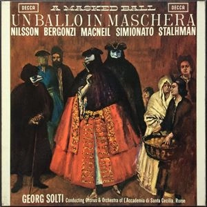 GEORG SOLTI / ゲオルク・ショルティ / VERDI: UN BALLO IN MASCHERA