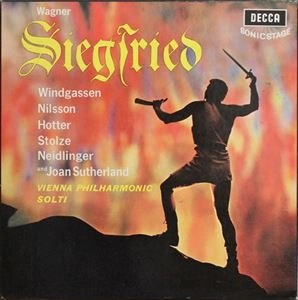 GEORG SOLTI / ゲオルク・ショルティ / WAGNER: SIEGFRIED