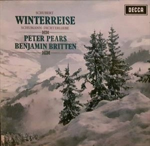 PETER PEARS / ピーター・ピアーズ / SCHUBERT/SCHUMANN: WINTERREISE D.911 / DICHTERLIEBE OP.48