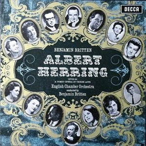 BENJAMIN BRITTEN / ベンジャミン・ブリテン / BRITTEN: ALBERT HERRING