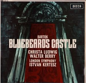 ISTVAN KERTESZ / イシュトヴァン・ケルテス / BARTOK: BLUEBEARD'S CASTLE