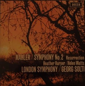GEORG SOLTI / ゲオルク・ショルティ / MAHLER: SYMPHONY NO.2
